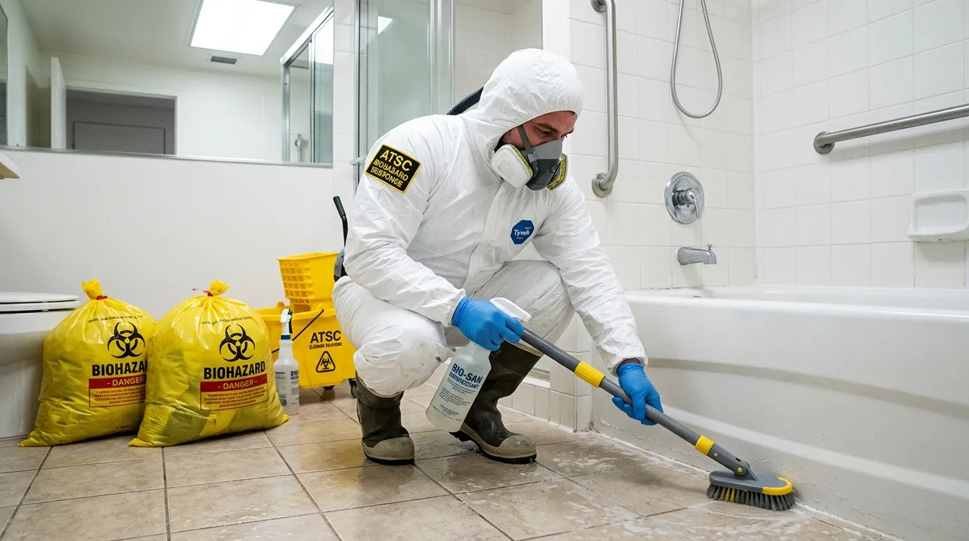 Decontamination equipment deployed for Blood Cleanup in Boston